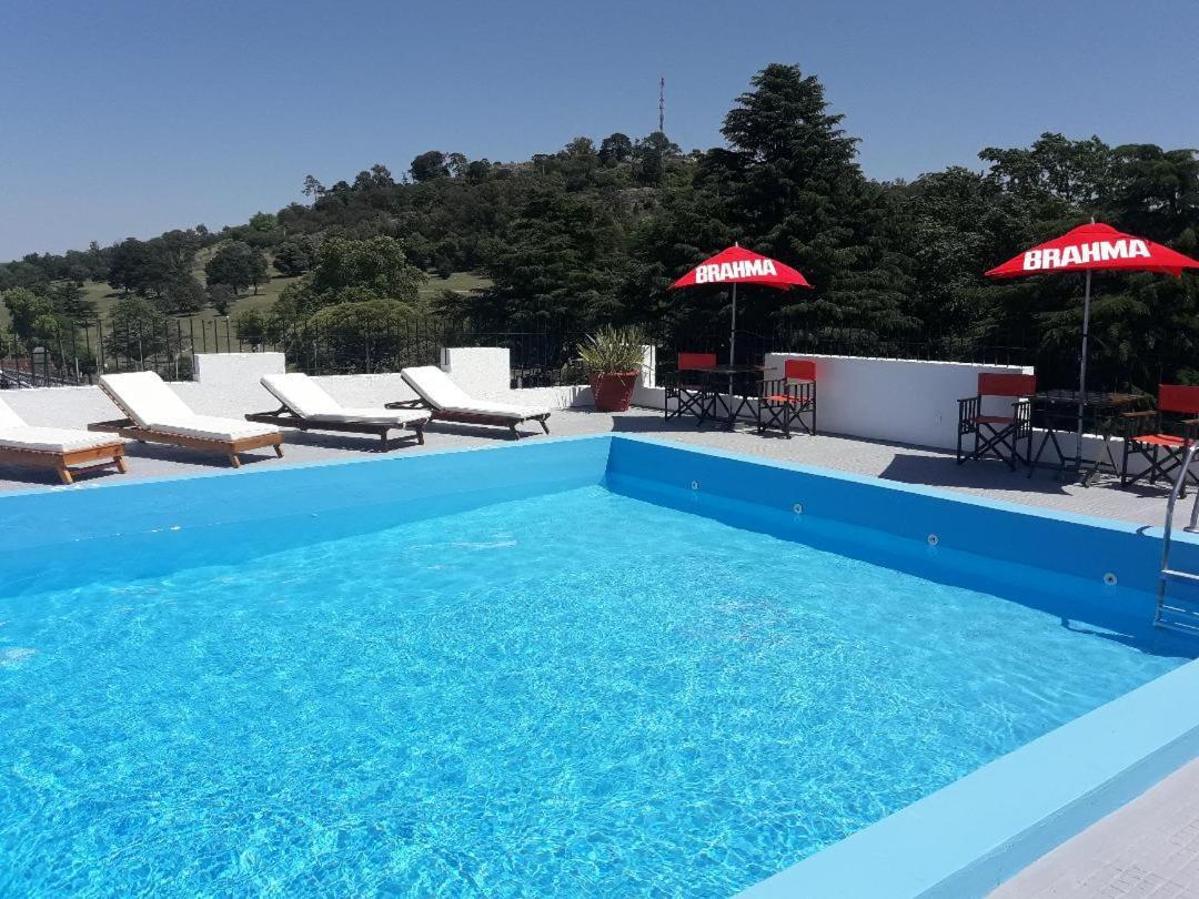Hotel Hermitage Tandil Exterior foto